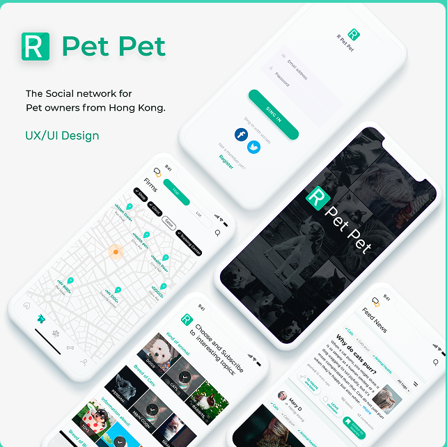 Pet Pet mobile app overview