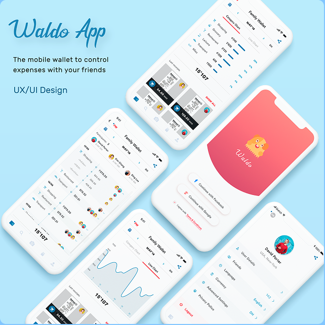 Waldo app overview